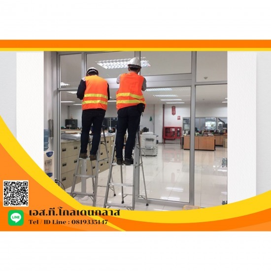 รับติดตั้งกระจกอลูมิเนียม  บริษัท เอส.ที.โกลเดน กลาส จำกัด - รับติดตั้งประตูกระจกบานเลื่อนอัตโนมัติ ฉะเชิงเทรา